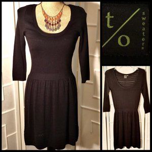 T/O Sweaters, sweater dress